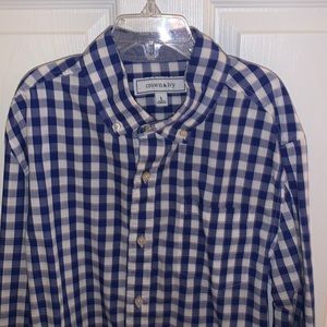 Boys crown & ivy collared shirt